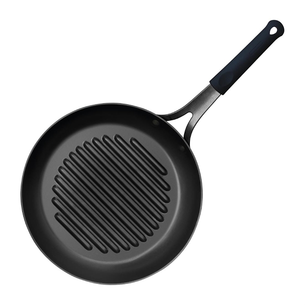 Tramontina Professional Iron Skillet Grill 2.4Ltr - 30cm (B2B)