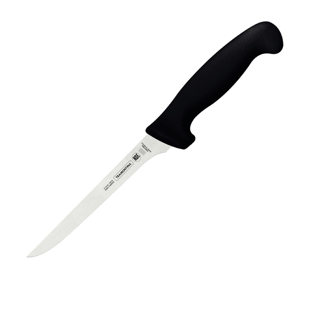 Tramontina Professional Master Boning Knife Thin Black - 15cm (B2B)