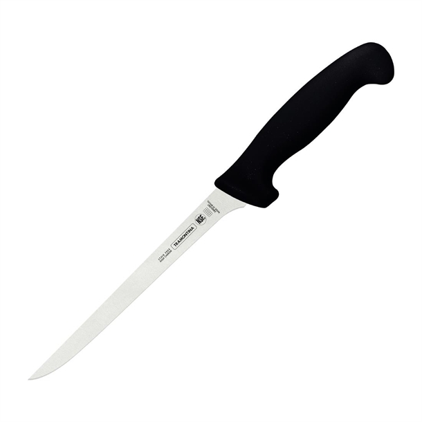 Tramontina Professional Master Boning Knife Black - 18cm (B2B)