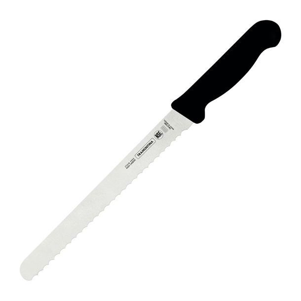 Tramontina Professional Master Bread Knife Black - 25cm (B2B)