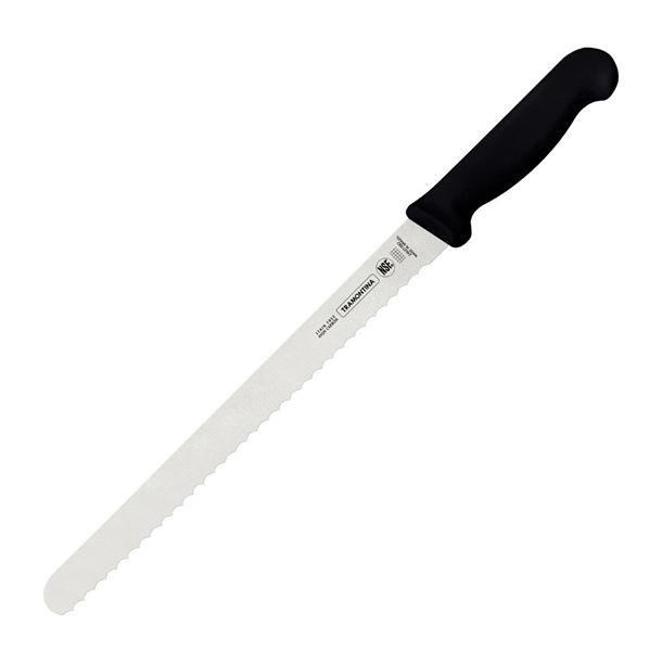 Tramontina Professional Master Bread Knife Black - 30cm (B2B)