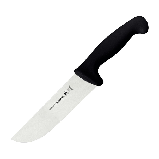Tramontina Professional Master Butcher Knife Black - 16cm (B2B)