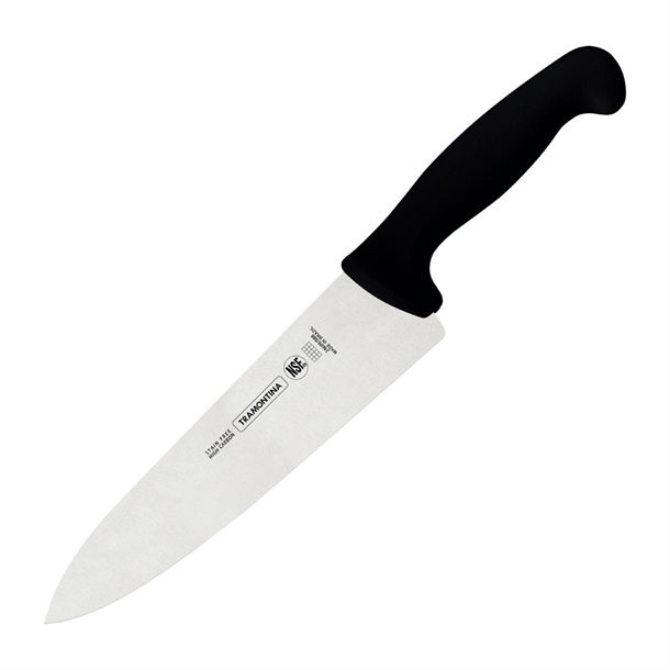 Tramontina Professional Master Black Cooks Knife - 20cm (B2B)