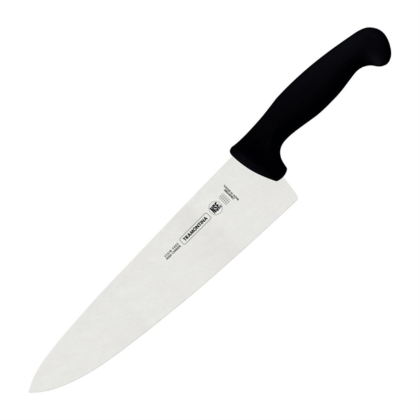 Tramontina Professional Master Cooks Knife Black - 24cm (B2B)