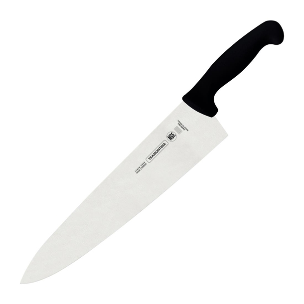 Tramontina Professional Master Cooks Knife Black - 29cm (B2B)