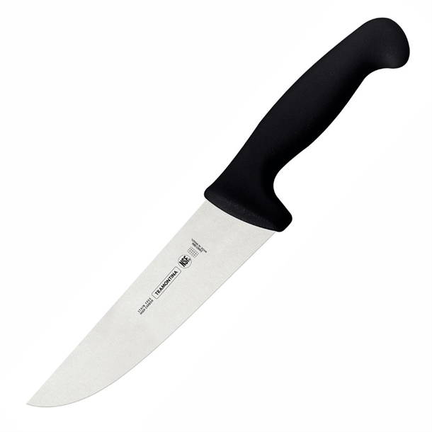 Tramontina Professional Master Meat Knife Black - 15cm (B2B)