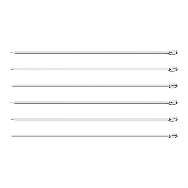 Tramontina Churrasco Skewer 30cm 6 Piece Set (B2B)