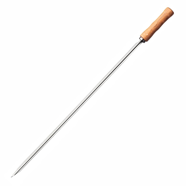 Tramontina Heavy Duty Stainless Steel Skewer Wood Handle - 75cm (B2B)