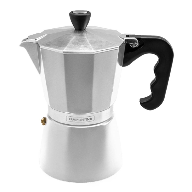 Tramontina Italian Espresso Coffee Maker - 320ml - 6 Cup (B2B)