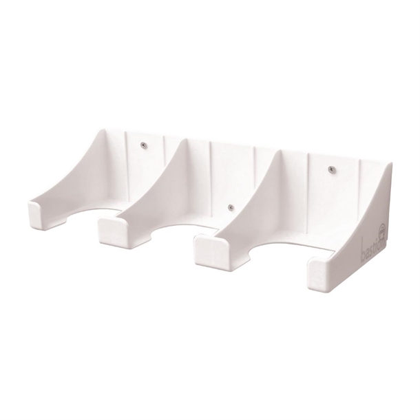 Progenics Glove Dispenser Wall Bracket Triple - White