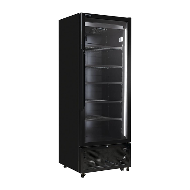 Hussmann Single Vertical Glass Door Chiller - BV770 W VS (Direct)