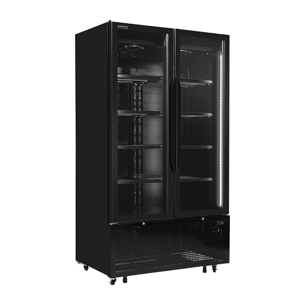Hussmann Double Vertical Glass Door Chiller - BV1300 W VS (Direct)