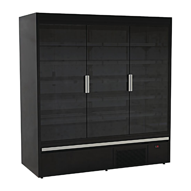 Hussmann Multideck Glass Door Chiller - 735Ltr - H2TMDS-19 (Direct)