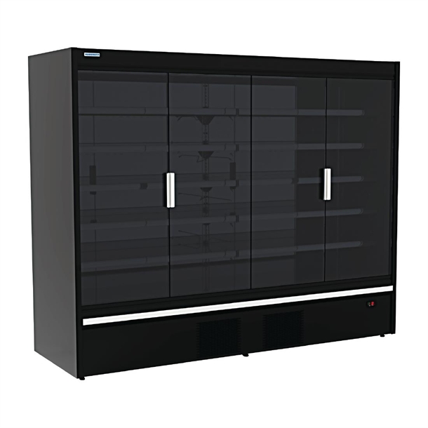 Hussmann Multideck Glass Door Chiller - 1102Ltr - H2TMDS-26 (Direct)