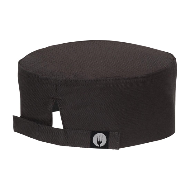 Chef Works Cool Vent Chef Beanie - Black