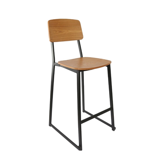 Furnlink Denver Barstool - Natural Ply (Pack 2) (Direct)