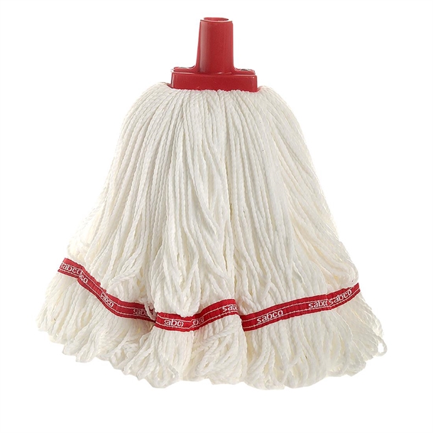 Sabco Profession Microfibre Mop Head - Red - 350g