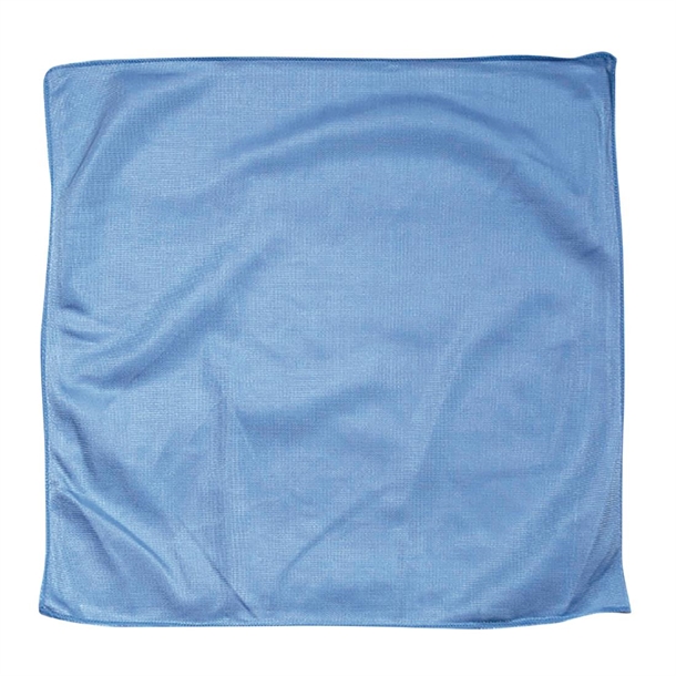 Sabo Professional Microfibe Glass Cloth - Blue (Pack 24)
