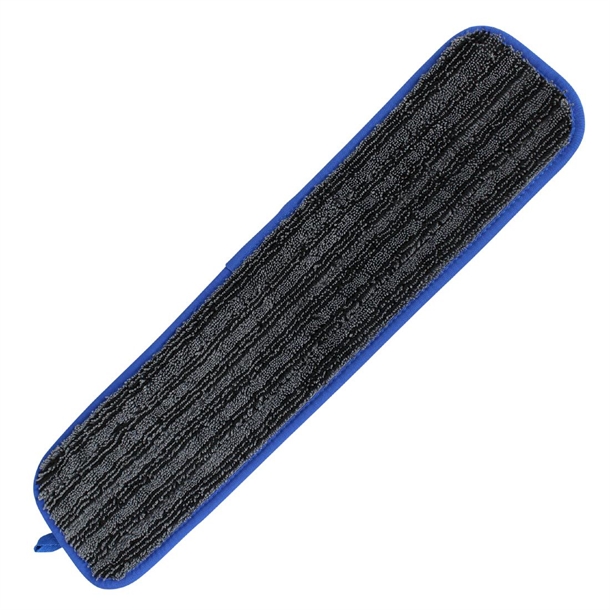 Sabco Professional Ultra Clean Microfibre Antibac Flat Mop Pad Blue (Pack 10)