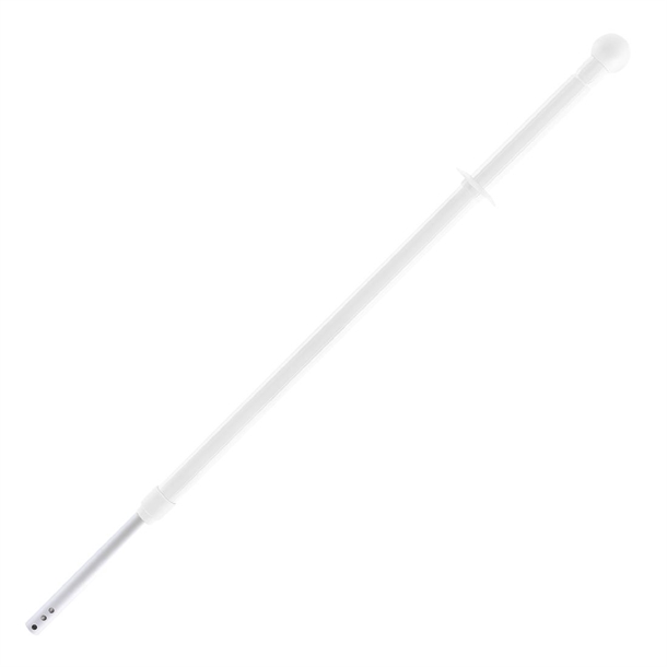 Sabco Professional Telescopic Handle - White
