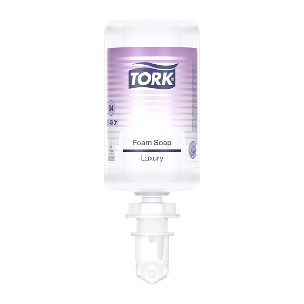 Tork Luxury Foam Soap (Pack 6)