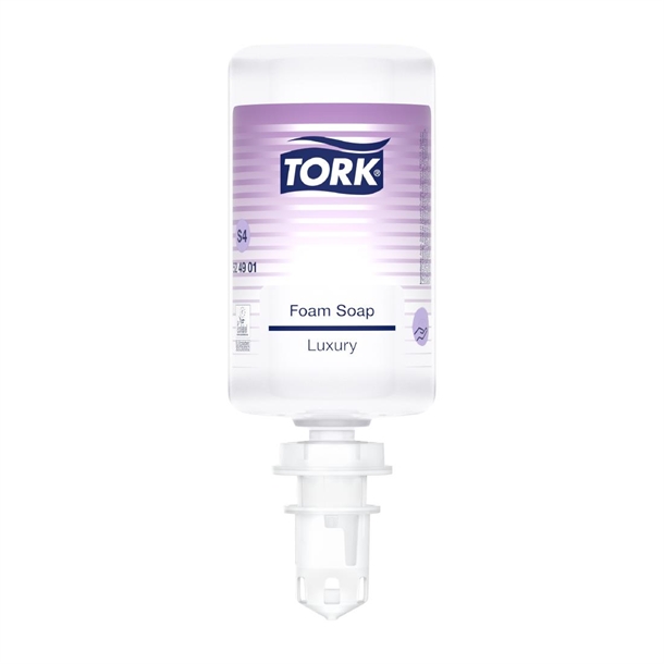 Tork Luxury Foam Soap (Pack 6)