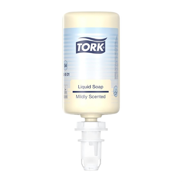 Tork Mildly Scented Soap S4 (Pack 6)