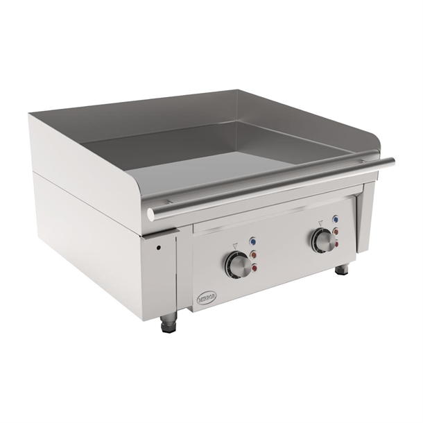 Mirror M650E Electric Heavy Duty Chrome Griddle Smooth Plate (Direct)