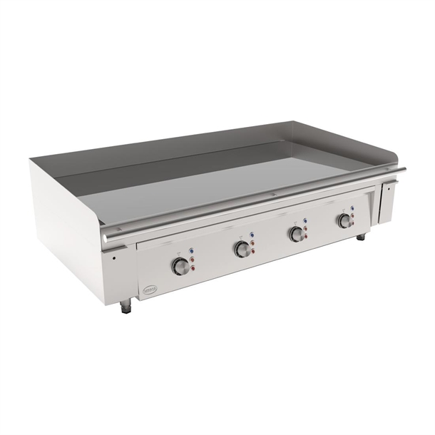 Mirror M1300E Electric Heavy Duty Chrome Griddle Smooth Plate (Direct)