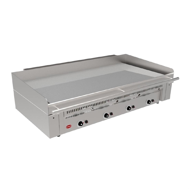 Mirror 3 Zone Gas Heavy Duty Chrome Griddle (Direct)