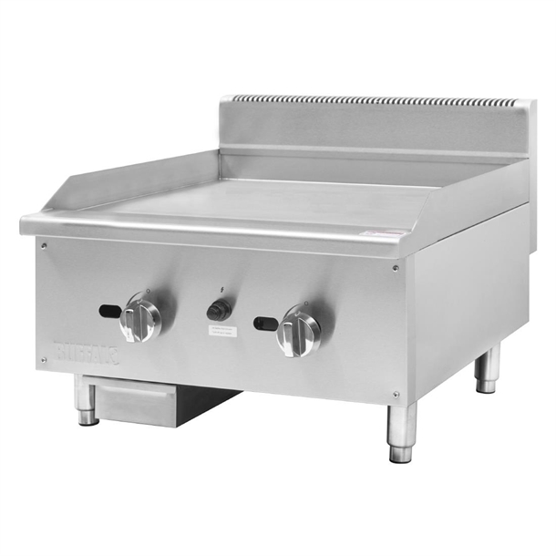 Buffalo Gas Griddle - 600mm