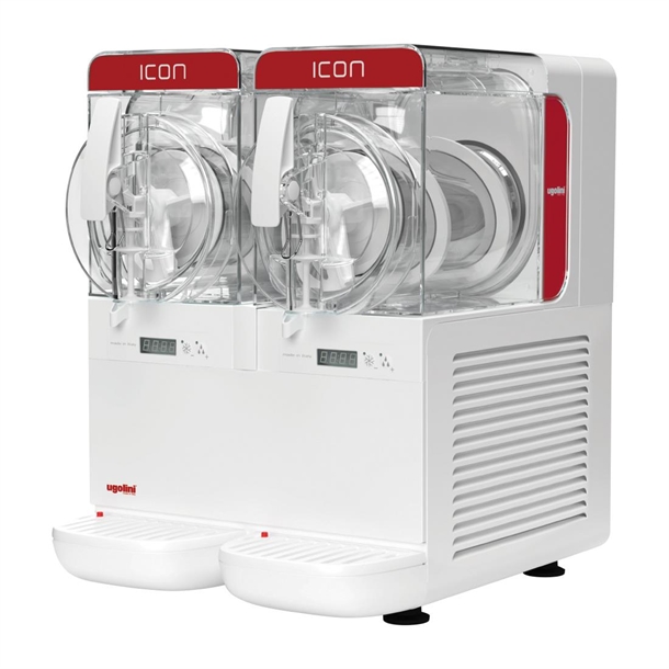 Ugolini Double Bowl Frozen Drink Machine - 2.8Ltr (B2B)