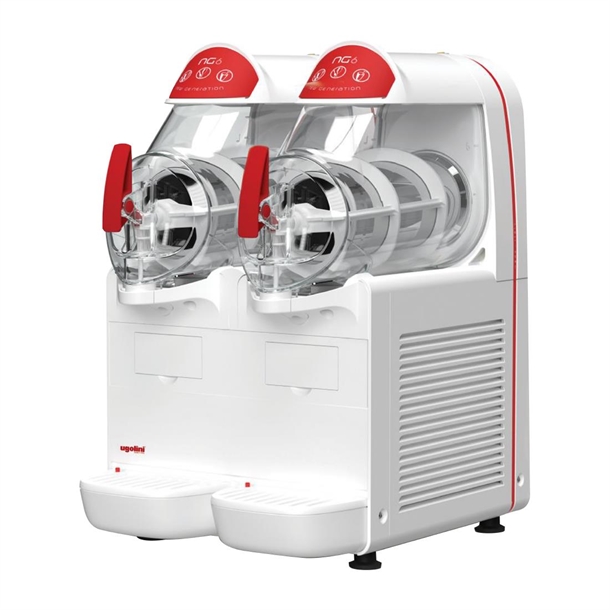 Ugolini Double Bowl Frozen Drink Machine - 6Ltr (B2B)