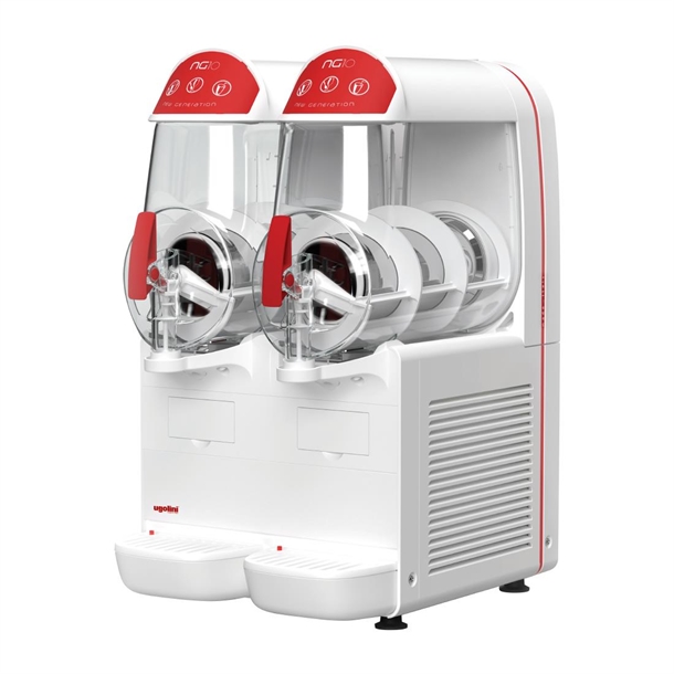Ugolini Double Bowl Frozen Drink Machine - 10Ltr (B2B)
