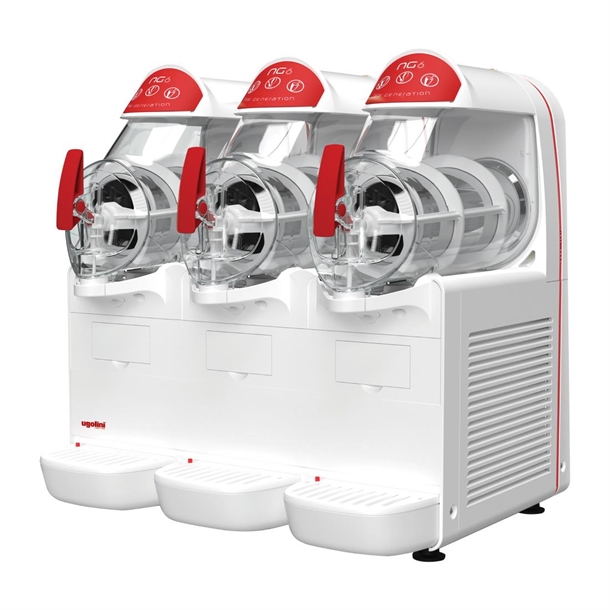 Ugolini Triple Bowl Frozen Drink Machine - 6Ltr (B2B)