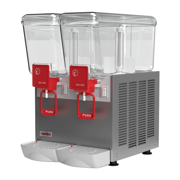 Ugolini Double Bowl Chilled Drink Machine - 12Ltr (Direct)