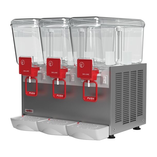 Ugolini Triple Bowl Chilled Drink Machine - 12Ltr (Direct)