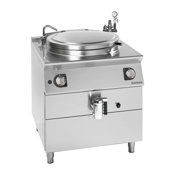 Giorik PEI915 Electric Indirect Heat Boiling Pan 3 Phase 150Ltr (Direct)