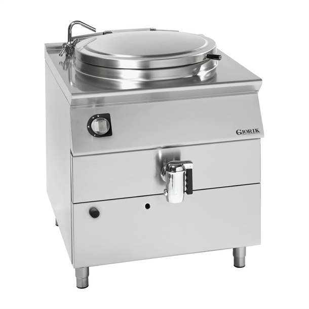 Giorik PGD910 Natural Gas Direct Heat Boiling Pan - 100Ltr (Direct)