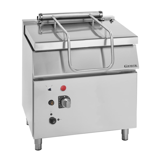 Giorik BG94XA Natural Gas Bratt Pan with Motorised Tilt - 80Ltr (Direct)