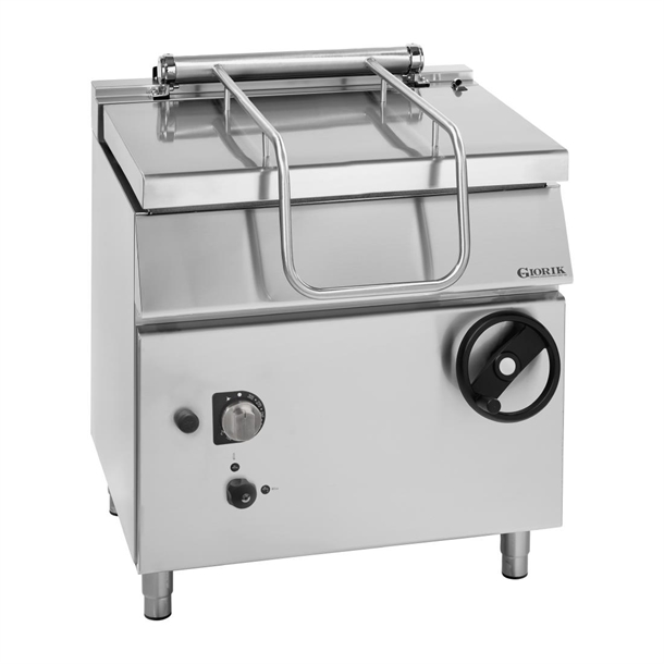 Giorik BG94XM Natural Gas Bratt Pan Manual Tilt - 80Ltr (Direct)