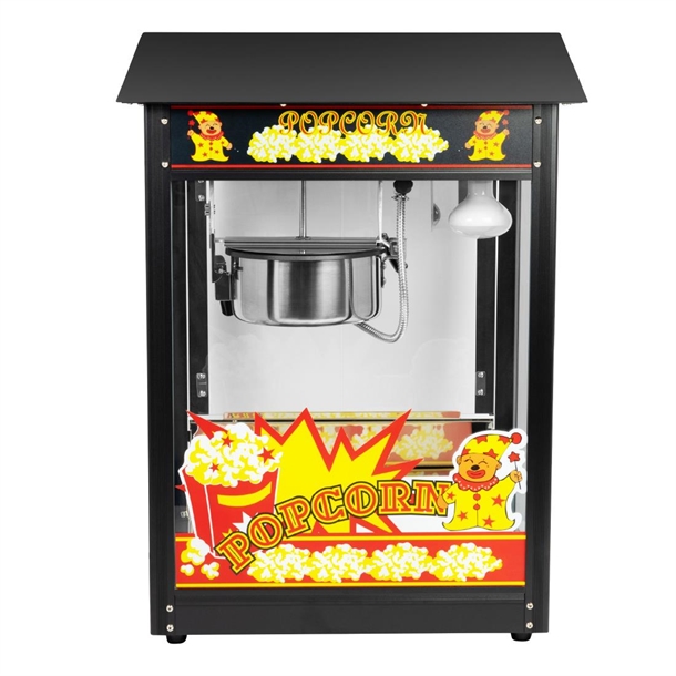 Haxro Popcorn Machine Black - 8oz (Direct)