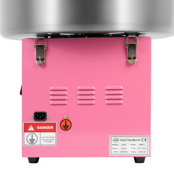 Haxro HX8072 Candy Floss Machine 520mm - JE462 - Nisbets