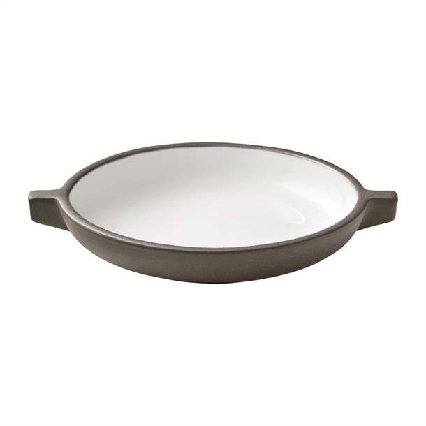 ReNew White Handled Dish - 170mm (Pack 6) (B2B)