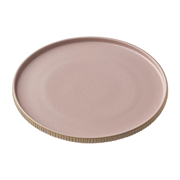 Playground Nara Rose Plate - 270mm (Pack 6) (B2B)