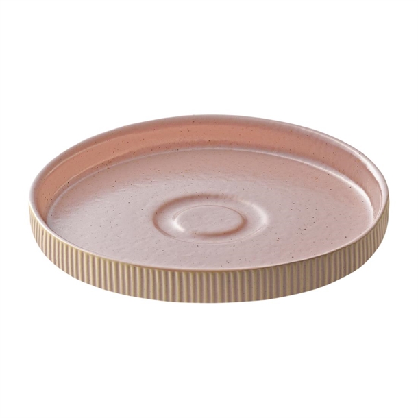 Playground Nara Rose Saucer - 150mm (Pack 6) (B2B)