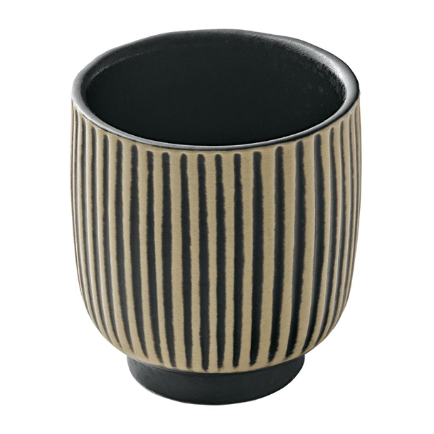 Playground Nara Black & White Cup - 100ml (Pack 6) (B2B)