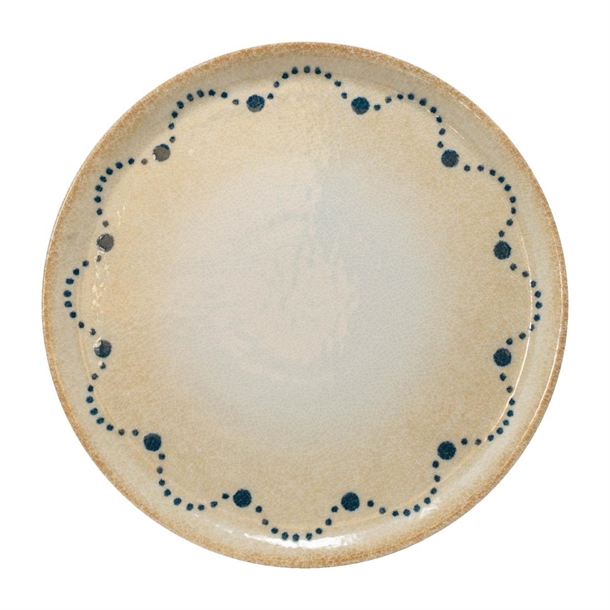 Artis Napoli Blue Pizza Plate - 33mm (Pack 6) (B2B)