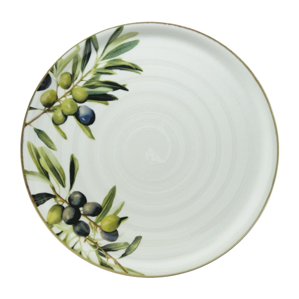 Artis Napoli Olive Pizza Plate - 310mm (Pack 6) (B2B)