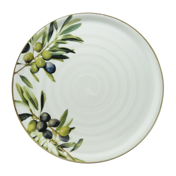 Artis Napoli Olive Pizza Plate - 330mm (Pack 6) (B2B)